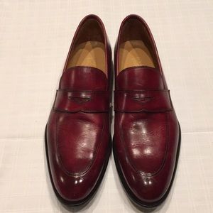 Authentic Paul Evans The Stewart loafers brown